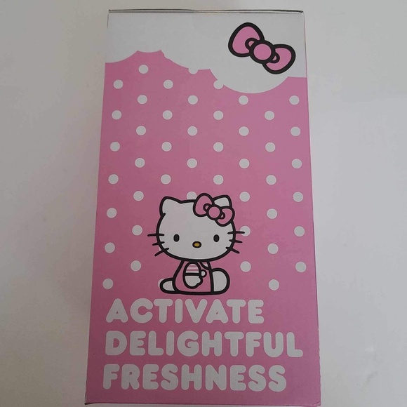Hello Kitty pink ceramic diffuser w/5 reed sticks &120ml lavender oil brand new - Picture 5 of 15